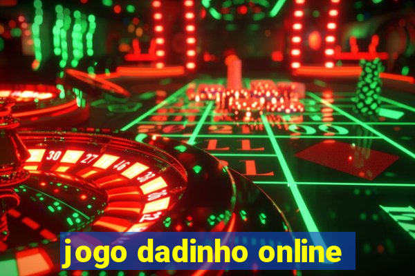 jogo dadinho online